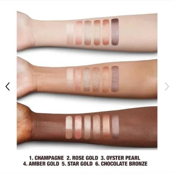 BNIB Charlotte Tilbury Eyes To Mesmerise Cream Eyeshadow in Star Gold - Picture 3 of 5